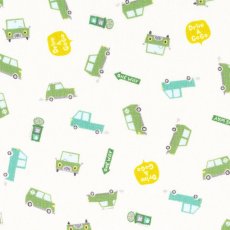 Puti de Pome Drive A-Go-G- Green
Puti de Pome Drive AGoGo is a fun boys fabric that would look fabulous made into cushions quilts linen and lampshades in a nursery or small childs bedroomThe P.
Please Click the image for more information.