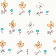 Hana Moyou Flowers Soft Orange & Jade
We love this simple sketchy flower design by Japanese designer Megumi Sakakibara and the colour way of soft orange and jade is divine
Please Click the image for more information.