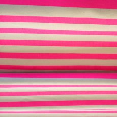 Fluoro Stripe Pink
Medium home decorating weight fluoro striped fabric perfect for cushions napery table runners quilts lampshades etc.
Please Click the image for more information.