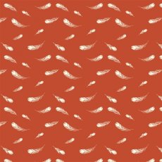 Charley Harper Nurture Feathers Rusty Red Remnant

Please Click the image for more information.