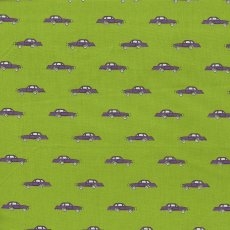 Retro Cars Lime
Fabulous boys fabric with a retro car design printed on a 100 cotton sateen giving the top side a satin feel but made with cotton instead of silk.
Please Click the image for more information.