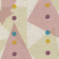 Jubilee Triangles Pink
Jubilee is a lovely contemporary Japanese design printed on medium home decorating weight cottonlinen blend .
Please Click the image for more information.