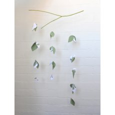 Dandi Leaf Mobile Pattern
Gorgeous leaf mobile by DandiIncludes detailed  full colour  instructions and  cutting  templates on how to create your own leaf mobile.
Please Click the image for more information.