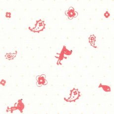 Puti de Pome Pup and Paisley Pink
Adorable japanese fabric from the Kiyohara fabric collection This lovely design printed on a light weight cottonlinen blend would be perfect for newborn handmade projects.
Please Click the image for more information.