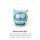 Surrounding Product: Craft Schmaft Mini Sock Owl Kit Blue & Green