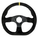 RPM SL S/W Runner 330mm suede black
Excellent 330mm flat bottom steering wheel 
Please Click the image for more information.