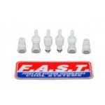 F.A.S.T HOSE END KIT 6 PC
Cool Suit dry break replacement fittings For shirt water hose and cooler 6 Pieces total
Please Click the image for more information.
