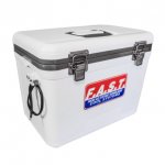 F.A.S.T 13 QUART COOLER-NO AIR
Standard equipment with all Fresh Air Cool Suit Systems This hinged cooler features 2 surelocking latches for secure closure A.
Please Click the image for more information.