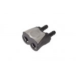 CHILLOUT DUAL PRONG CONNECTOR
Designed to withstand wear the militarygrade dual prong liquid connector maximizes the reliability of your driver cooling unit T.
Please Click the image for more information.