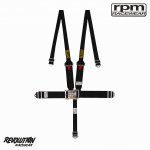 RPM L/LATCH BLK 3/2 HANS HARNESS
Complies with SFI 1612 into 3 Shoulder Belts3 Waist Belts2 Single AntiSub StrapAttachments 3bar slide for wrap around a bar End Fittings Supplied Black Only     .
Please Click the image for more information.