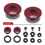 Bell Pivot & Screw Kit
SE0305 for Bell GP3GT5TouringGT5 touring rallyHP5 SE07 for RS7HP7or check the number on the side of visor
Please Click the image for more information.