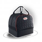 Bell Helmet & HANS Bag Black - Quilted
Specially designed bag for storage of helmet and Hans device Features   Rigid bottom case   Thick lining in the bag for better protection    Multipl.
Please Click the image for more information.