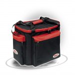 Bell Helmet & Gear Bag - Black/Red
Extra large helmet bag designed for storage of helmet Hans device and a few other accessories The bag also has 3 external storage pockets and a foam inner liner to better protect the helmet.
Please Click the image for more information.