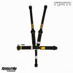 RPM LATCHLINK RATCHET HANS 5PT HARNESS
 Our first ever RATCHET 5 point harness Complies with SFI 161 More Compact Central Latch System 2 into 3 Shoulder Belts 3 Waist Belts 2 Single AntiSub Strap Pull Down adjusters on both lap belts Ultra Lightweight Alloy adjusters Attachments 3bar slide for wrap around a bar End Fittings SuppliedBlack Only Approved only for use with HAN.
Please Click the image for more information.