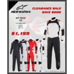 ALPINESTARS GP TECH V2 
Certified to FIA homologation standards the lightweight Alpinestars GP Tech v2 suit has a threelayer construction with a breathable liner for optimum levels of protection lightness and driver comfort Ot.
Please Click the image for more information.