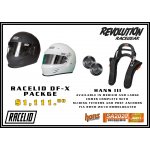 HELMET AND HANS PACKAGES
Racelid Helmet and HANS packages multiple helmets to choose from
Please Click the image for more information.