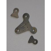 Wing strut tabs
Wing strut tabs for rear panel or bumper mounting
Please Click the image for more information.