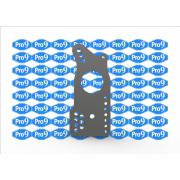 Steel diff bracket 3.00"
Steel 4 link 300 tube housing bracket 6mm thick with 12 bolt hole for fine adjusmentsFor Tyre up to 30 TallOPTIONS Bracket hole doublers
Please Click the image for more information.