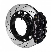 Wilwood 14" Strange Brake Kit
Wilwood Pro Touring brake kit with 14 inch slotted and drilled rotors BLACK 4 piston calipers pads backing plates and internal parking brake for Strange street floater kit F5010.
Please Click the image for more information.