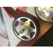 Wheelie bar wheels
Billet alloy wheelie bar wheels with rubber tyre bonded to rim Same rubber used on M113 Army Personal Carrier Th.
Please Click the image for more information.