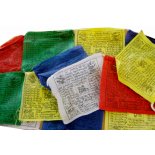 Prayer flags
Tibetan prayer flags Windhorse  20 flags in one string each one approx 115mm x 115mm high quality   45 x .
Please Click the image for more information.