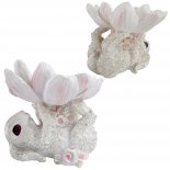 Rabbit and Lotus
This unusual cute baby rabbit holds the lotus a symbol of purity upon its little feet This can be a perfect holder for a gift to sit it within the lotusMade.
Please Click the image for more information.