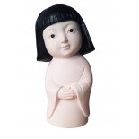 Compassion Jizo
The absolutely beautiful face of this little statue is an original Anjian design as she looks at you whimsically she gently holds her hands patiently in the front of her .
Please Click the image for more information.