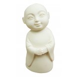 Jizo of Happiness and Friendship
Such a sweet little face An original Anjian design as you all know we think the face is so important it must have an emotion that shows and conveys the meaning of this very cute statue the Jizo of happiness and friendshipAnji.
Please Click the image for more information.