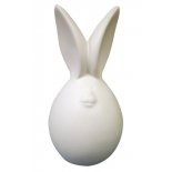 White Round Bunny Rabbit statue
white Round Bunny Rabbit statue in matte ivory finish Made from ceramicCute little smile upon its face and a perfect Easter gift or as a  Baby gift combined with clothes and creams Smoo.
Please Click the image for more information.
