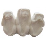 3 Monkeys Statue - Three Wise Monkeys
The three wise monkeys of right behavior
Please Click the image for more information.