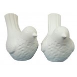 Pair of Finch figurines
A beautiful pair of ceramic finches in matt white finish smooth to touchA delightful touch for a windowsill or a childs room .
Please Click the image for more information.
