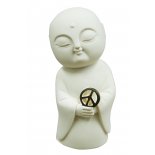 Peace Jizo
Peace Jizo statue holding the well known peace symbol Made from crushed stone and resin composite this original figurine comes in a satin lined gift box with beautifully worded gift card I.
Please Click the image for more information.