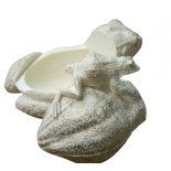 Frog with Baby Wishing Statue
Frog with Baby Wishing Statue Ivory  Gold Love  Family h 70mm x w 140mm  A symbol of family good luck and longevity place your wishes inside for you and your family  .
Please Click the image for more information.