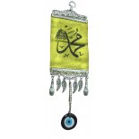 Muhammad calligraphy with evil eye of protection
Muhammad caligraphy with blue eye of protection hangingPeaceMuhammad peace be upon him was born in Makkah in the year 570 In the.
Please Click the image for more information.