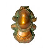 Sumo Netsuke Toad Statue Antique Bronze 55mm
Sumo Toad Strength inner calm protection and honourThe Netsuke Sumo Toad stands in the defense position he is highly disciplined and stands upon a lotus flower the symbol of purity and  spiritual unfolding
Please Click the image for more information.