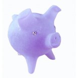 Purple Chancito love statue
purple finish3 Legged Pig Statue Love  Good Luck ChancitosThis gorgeous gift comes in a padded gift box with story
Please Click the image for more information.