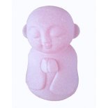 Pink Jizo statue
Pink resin Jizo statue  Jizo statue with hands folded Such a peaceful expression Made from purple resin and come sin a padded gift box with storyPea.
Please Click the image for more information.