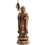 Jizo holding baby and staff, Antique Gold
Jizo holding baby and staff Antique Gold H  230 x W  70 x D  70mm
Please Click the image for more information.