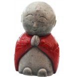 Jizo Statue, Stone Finish with Red Coat, 95mm
Jizo Statue Stone Finish with Red Coat 95mm
Please Click the image for more information.