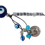 Australia Blue Eye of Protection Keyring
Australia Blue Eye of Protection Keyring 135mm
Please Click the image for more information.