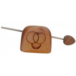 Meditation Gong, Wooden
Meditation Gong Wooden H  75 x W195 x D55mm
Please Click the image for more information.