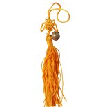Door Bell Tassel - Yellow, H: 210 x W:  42mm
Door Bell Tassel  Yellow H 210 x W  42mmHang this Door Knob Bell Tassel on the outside of an internal  door in your home or officeBells ar.
Please Click the image for more information.
