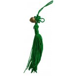 Door Bell Tassel - Green, H: 210 x W:  42mm
Door Bell Tassel  Green H 210 x W  42mmHang this Door Knob Bell Tassel on the outside of an internal  door in your home or officeBells are .
Please Click the image for more information.