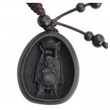 Laughing Buddha Keyring, Chocolate Brown Wood, H:95 x W: 35 x 10mm
Laughing Buddha Keyring Chocolate Brown Wood H95 x W 35 x 10mm
Please Click the image for more information.