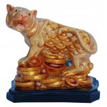 Tiger Statue, Peach Gold on Black Stand, H: 70 x W: 70 x D: 55mm
Tiger Statue Peach Gold on Black Stand H 70 x W 70 x D 55mm
Please Click the image for more information.