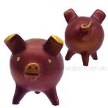 3 Legged Pig Statue, Chancitos  with crystal eyes
3 Legged Pig Statue Love  Good Luck Chancitos  purple and gold finish
Please Click the image for more information.