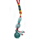 Turtle Jade Hanging - 
Turtle Jade Hanging  Good Health  Good Fortune can be used for carhome or hang on your bag
Please Click the image for more information.