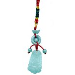 Quan Yin Jade Hanging - 
Quan Yin Jade Hanging  Protection from Misfortune can be used for carhome or hang on your bagPlease Note Desig.
Please Click the image for more information.