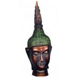 Thai Buddha Head in Antique Brown 190mm
Thai Buddha Head  statue
Please Click the image for more information.