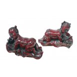 Heavenly Angel Statues  Pair 60mm x 100mm
pair of Heavenly Angel Statues on lotus leaves in Chinese style Made from crushed marble and resin composite H.
Please Click the image for more information.